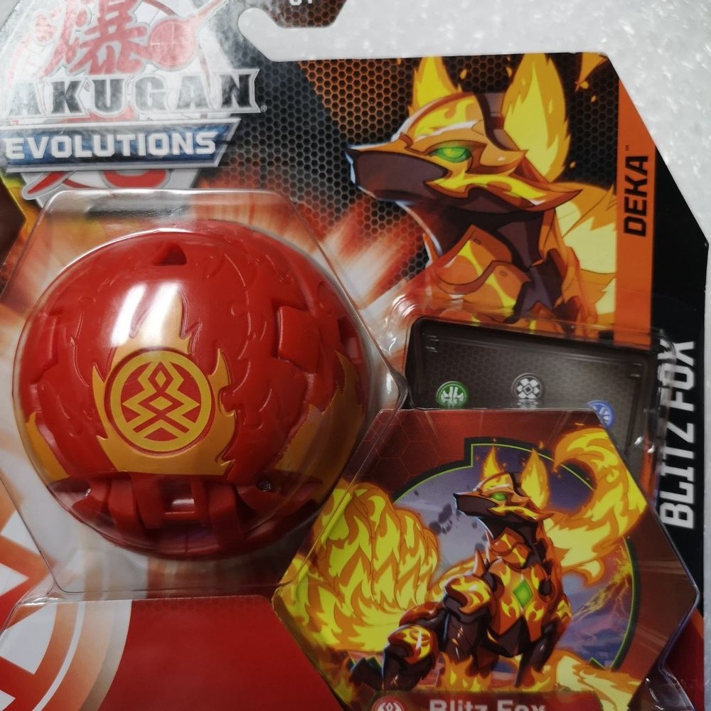 BAKUGAN EVOLUTION BLITZFOX
